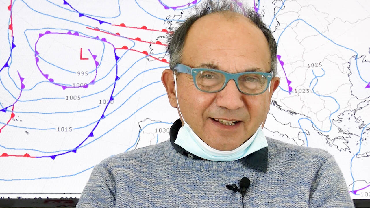 Che tempo farà? Il meteo della settimana di Achille Pennellatore