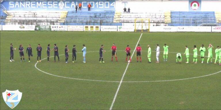 Sanremese-Vado finisce 1-0, i biancoazzurri tornano a vincere al Comunale