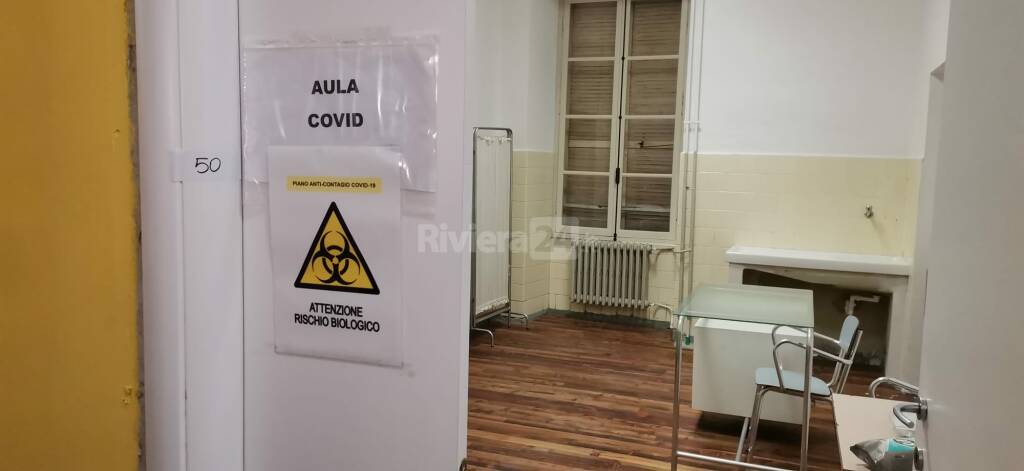 scuole Pascoli sindaco Biancheri aula covid