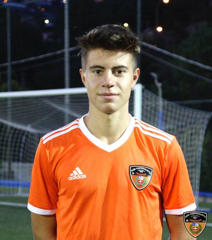 Ospedaletti Calcio, Valentino Cassini vola in serie D: il classe 2002 orange va in prestito al Gavorrano