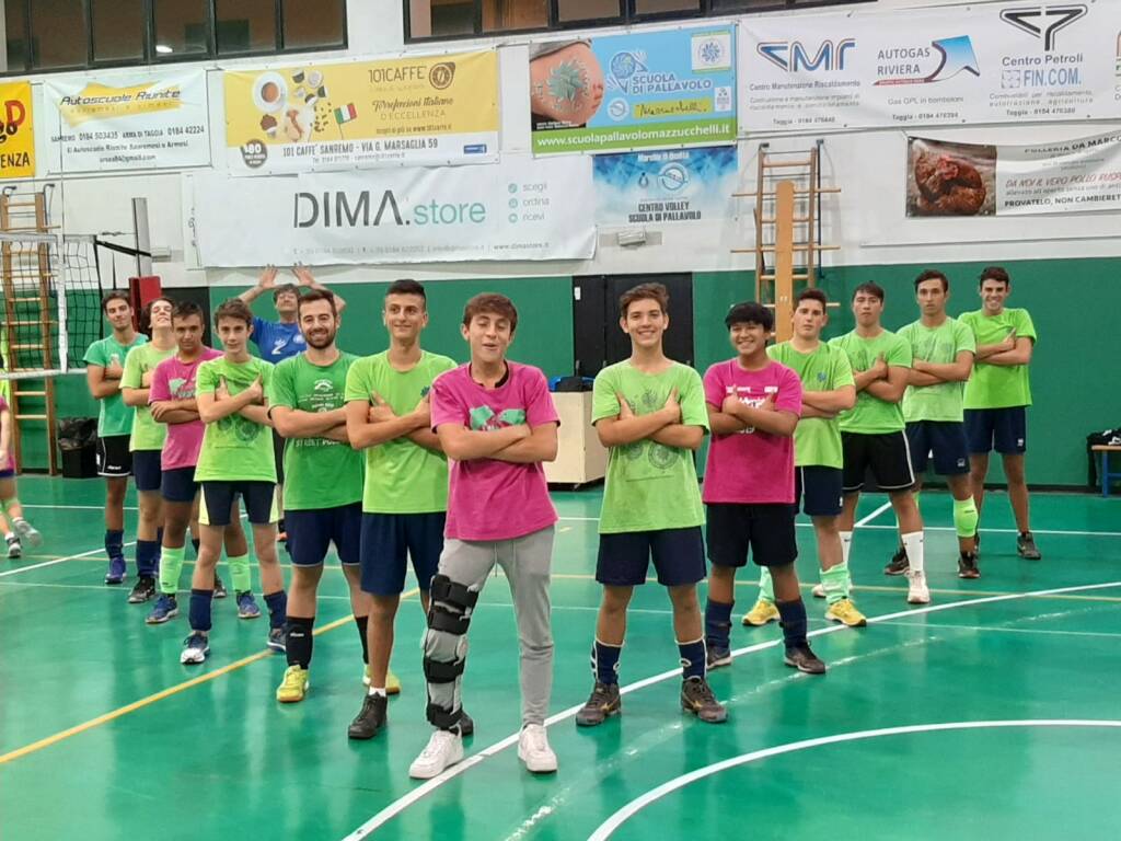 Under 17 maschile, Autoscuole Riunite Sanremesi e Armesi Mazzucchelli cede al Volley Primavera Imperia