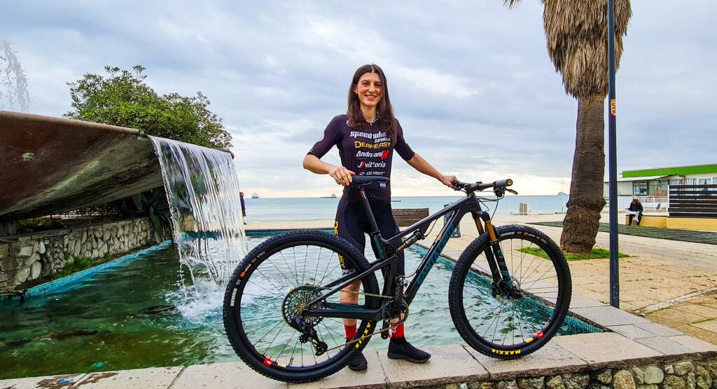 Gaia Ravaioli testimonial di Alta Via Stage Race 2021, la gara di mountain bike passa nell’Imperiese
