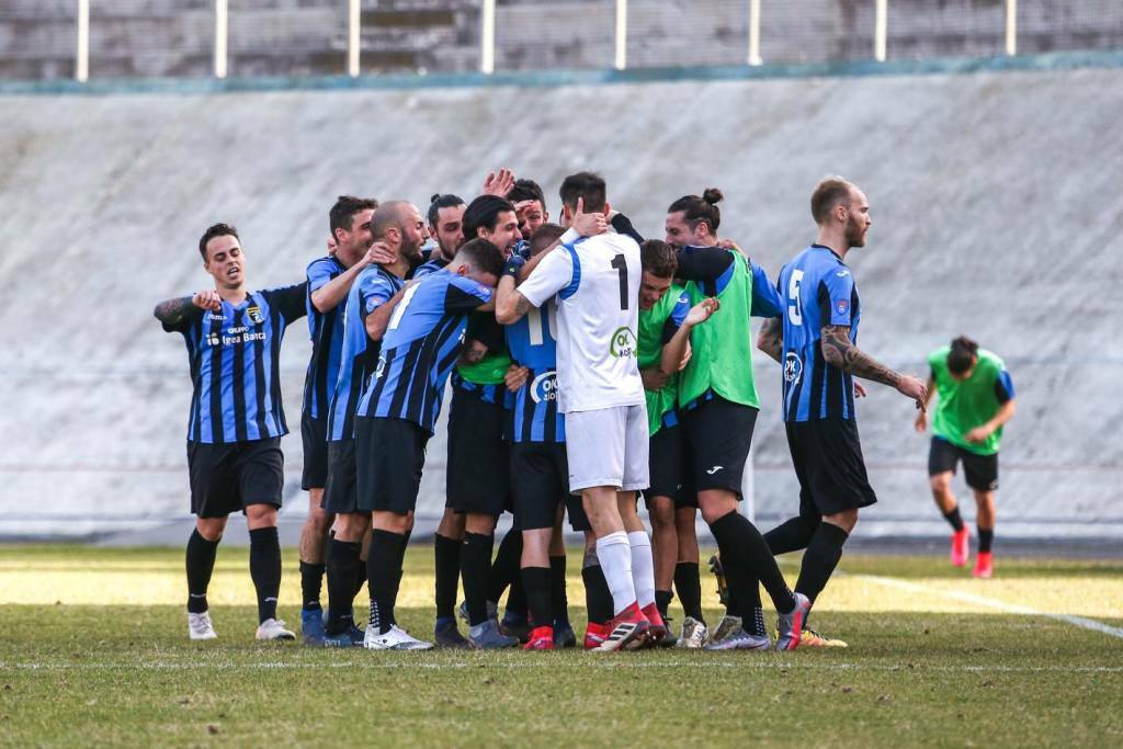 Imperia calcio in quarantena fino al 19 aprile, rinviata la trasferta in Brianza