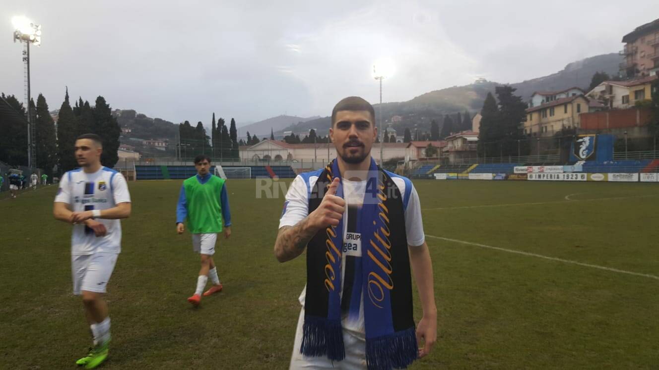 Imperia batte Saluzzo 3-2 al Ciccione