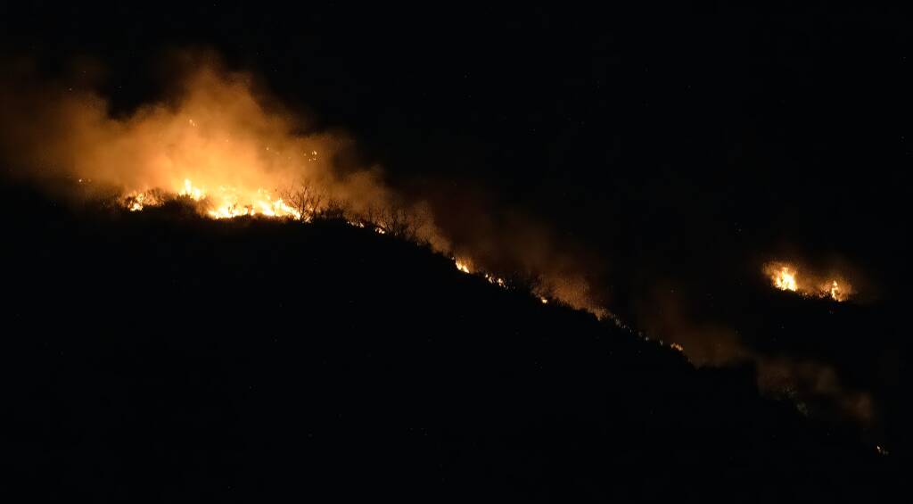 Incendio San Giacomo Sanremo