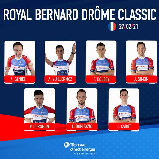 Il dianese Leonardo Bonifazio inizia la stagione con la Royal Bernard Drôme Classic
