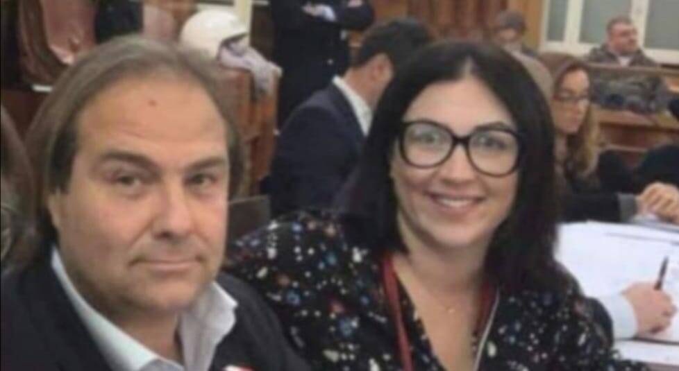 Luca Lombardi e Federica Cozza