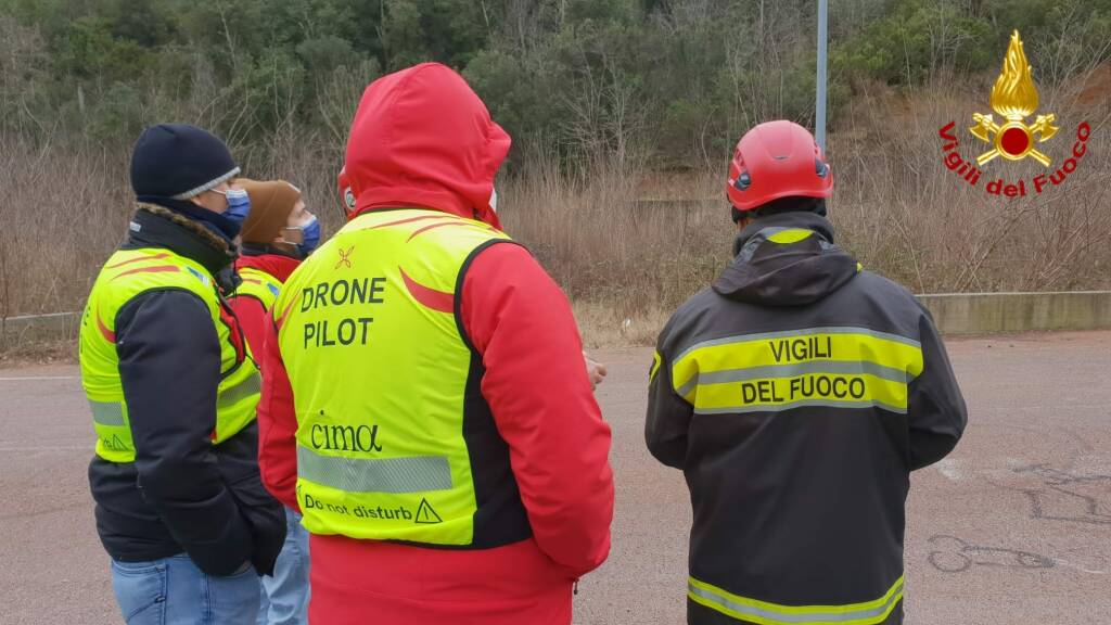  Nucleo Sapr Liguria e piloti della fondazione di ricerca Cima