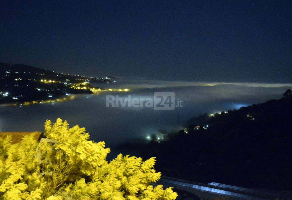 riviera24 - Caligo notturno