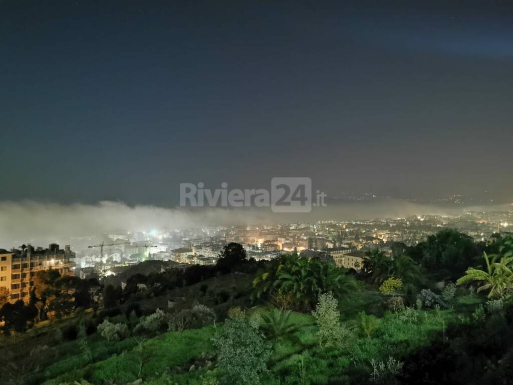 riviera24 - Caligo notturno