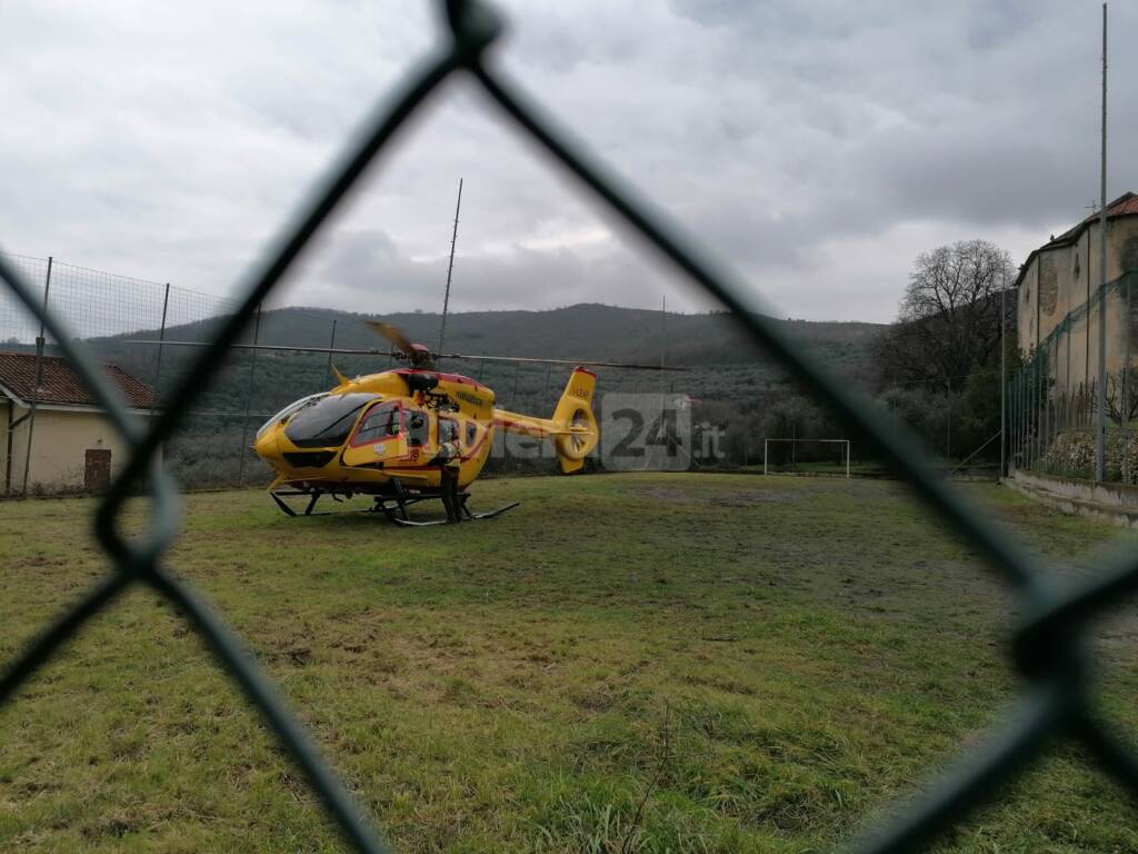 riviera24 - elisoccorso elicottero 118 pontedassio