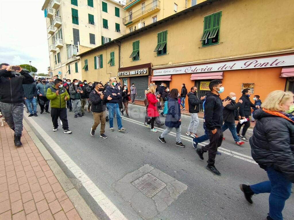 Riviera24- manifestazione ventimiglia