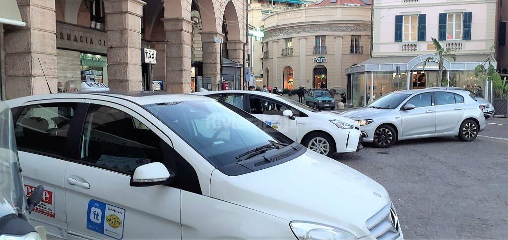 taxi sanremo