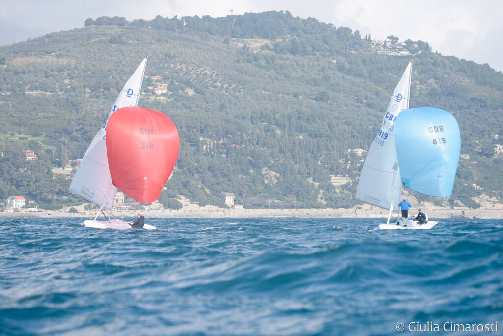 Trofeo Riviera per la classe Dragone a Imperia