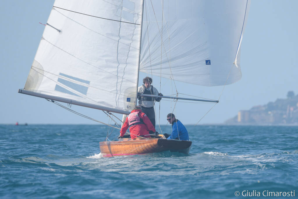 Trofeo Riviera per la classe Dragone a Imperia