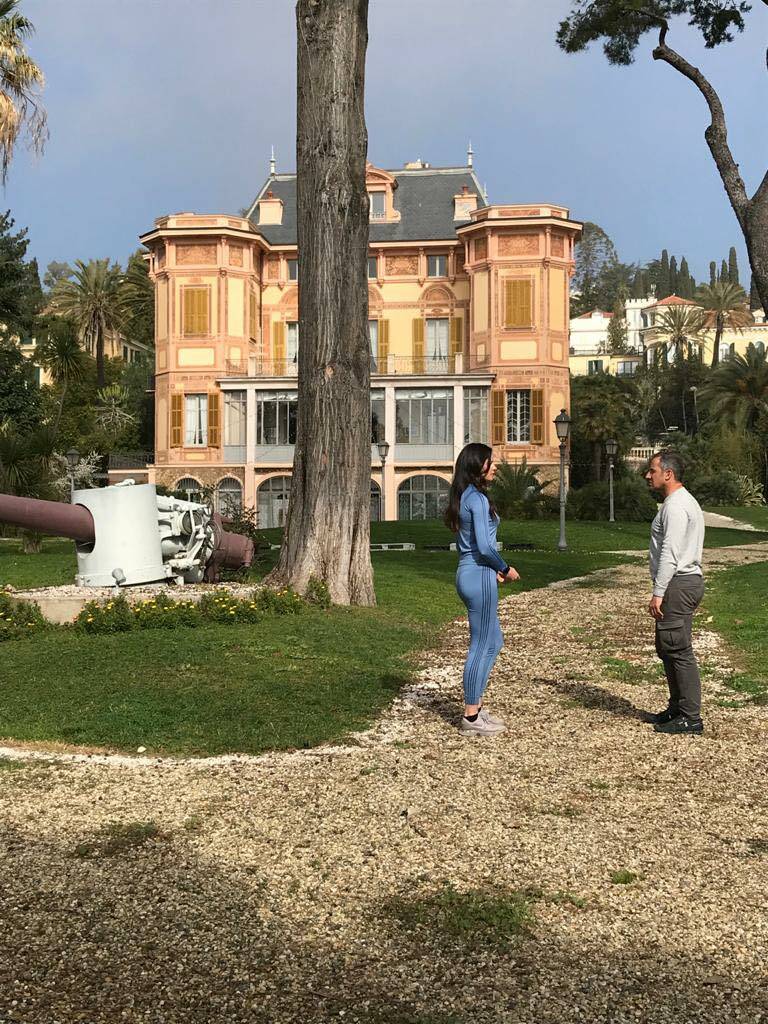 Sanremo, Villa Nobel protagonista di Linea Verde
