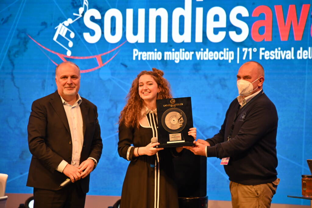 Elena Faggi vince il Premio Soundies Awards