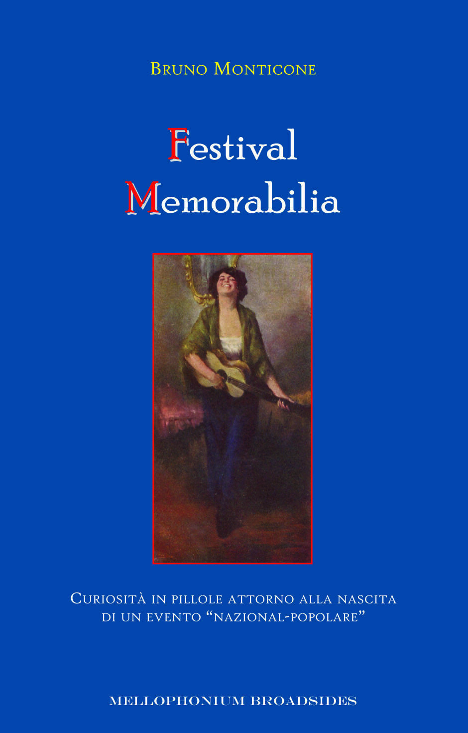 Sanremo, esce “Festival Memorabilia”: volumetto su ricordi e aneddoti della kermesse canora