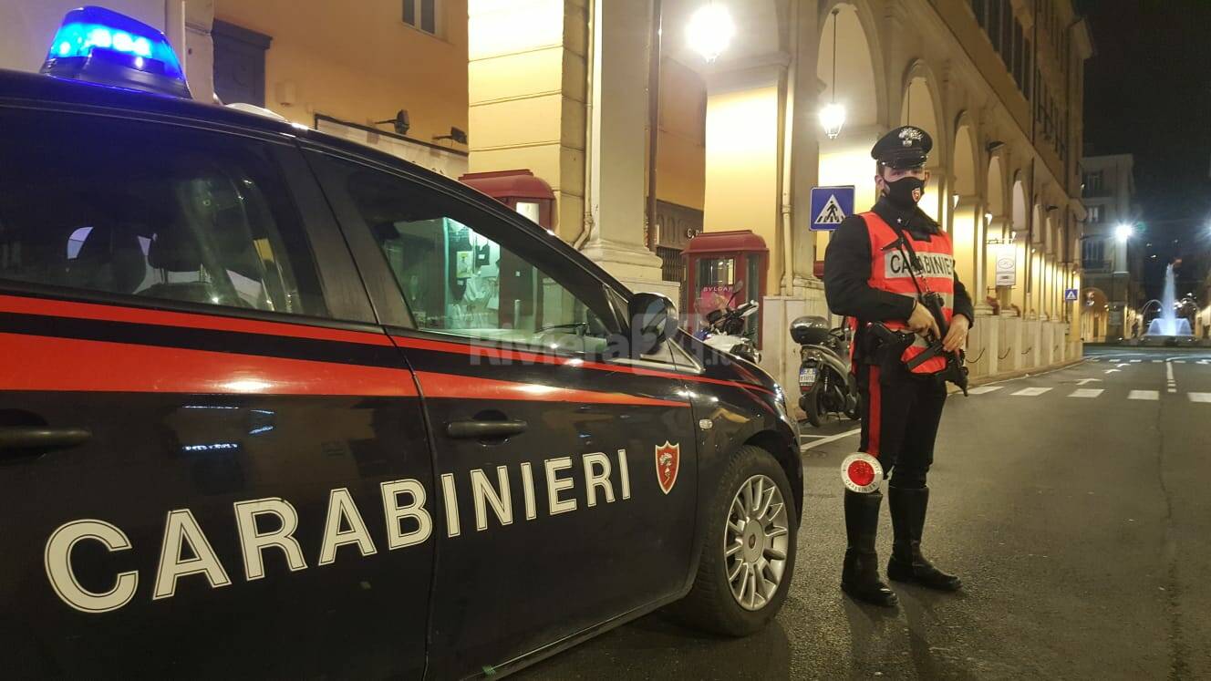 controlli anticovid carabinieri 