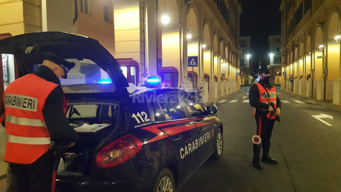 controlli anticovid carabinieri 