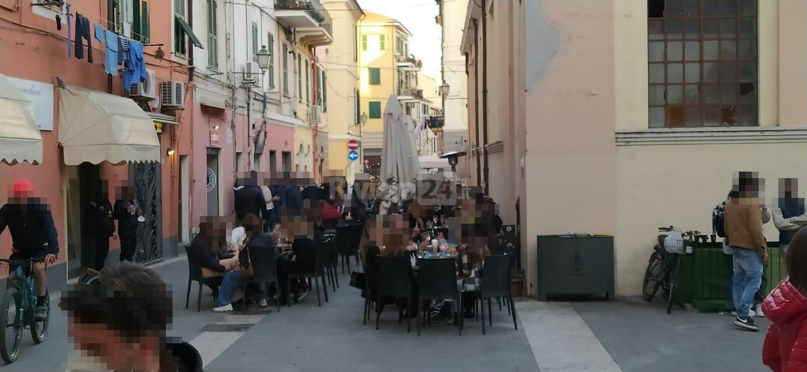 aperitivi piazza Doria 