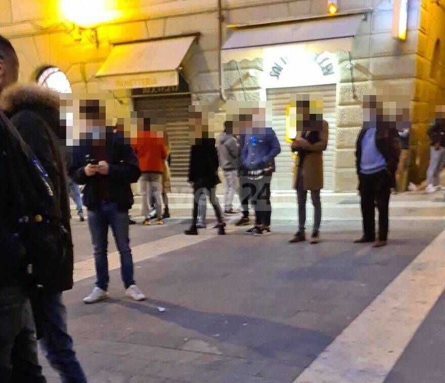 blitz vigili piazza doria 