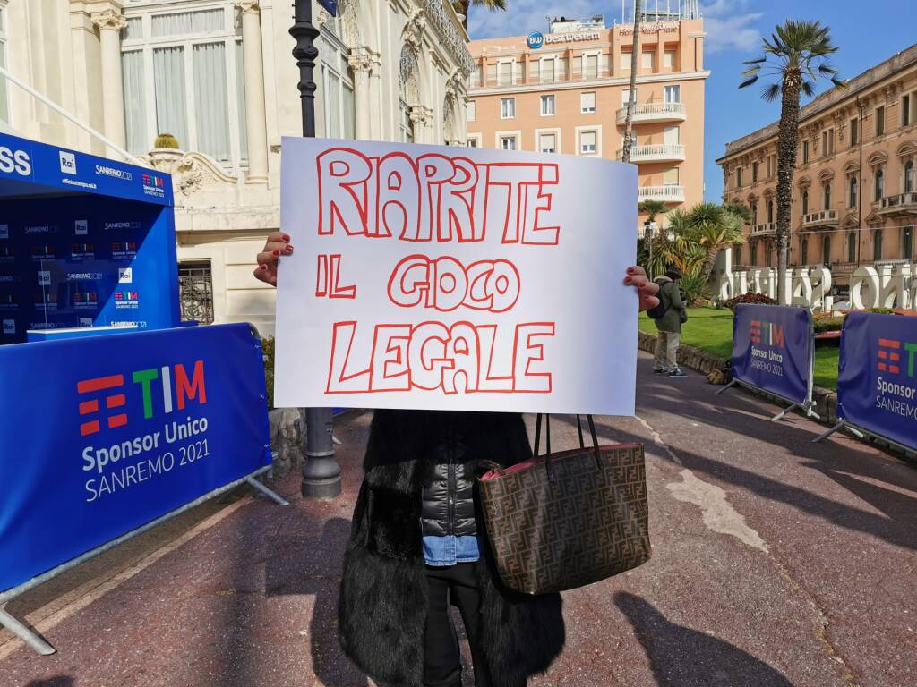 Riviera24- manifestazione dipendenti casinò