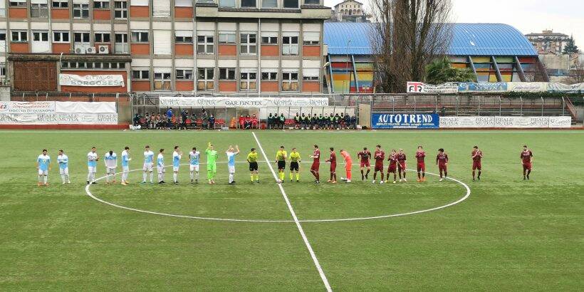 La Sanremese pareggia a Borgosesia: 1-1