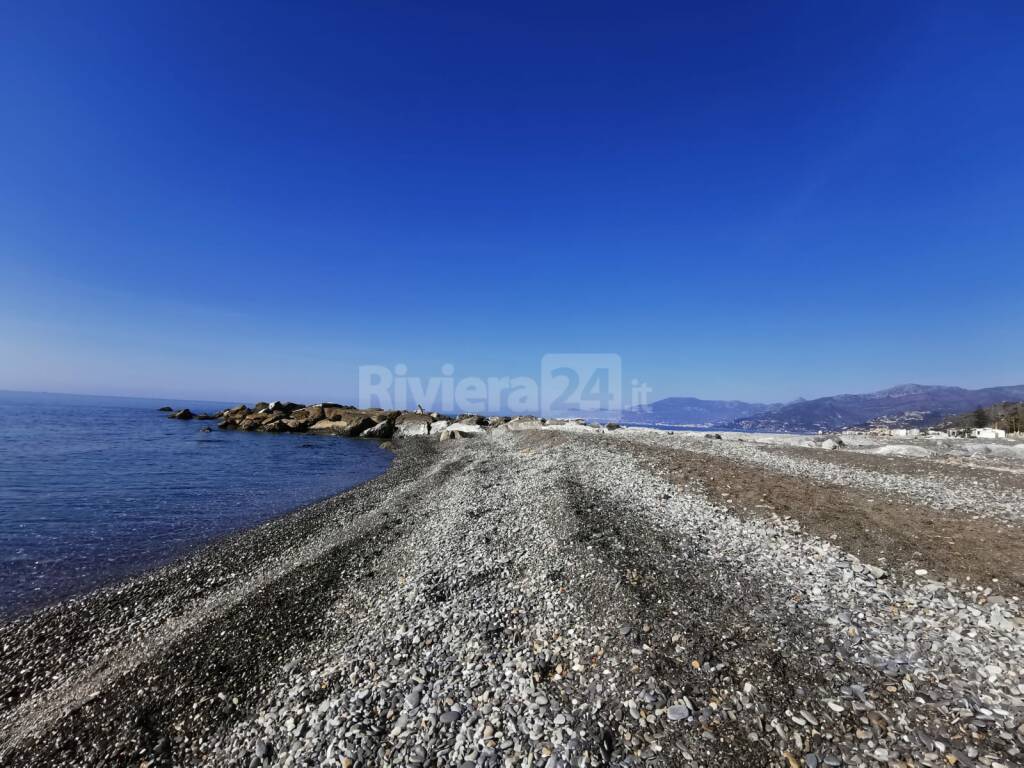 Bordighera, procede l’iter per la ricostruzione delle spiagge tra Sant’Ampelio e il Kursaal