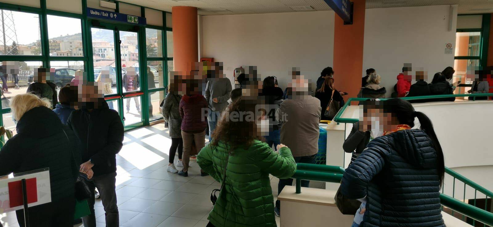 Stazione Taggia vaccini