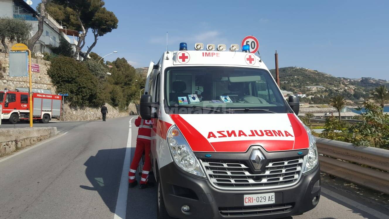 Tamponamento a catena a San Lorenzo al Mare 