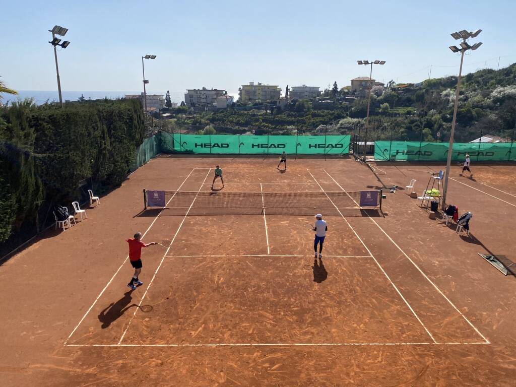 Fitpra Campionati italiani fase 1, qualificazione regionale al Tennis Club Solaro di Sanremo