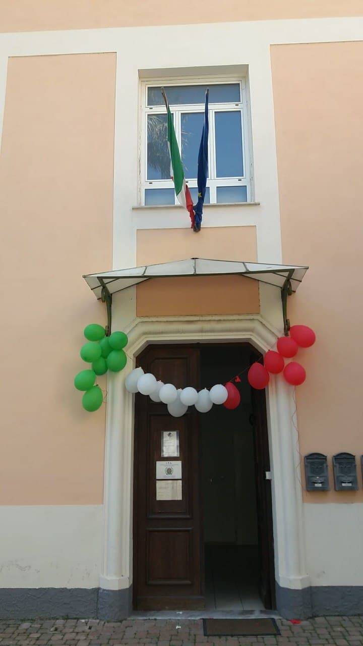 Unità nazionale a scuola dell'Infanzia dell'Istituto Comprensivo Bordighera