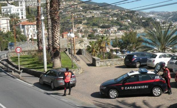 carabinieri bordighera 