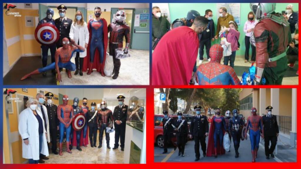 carabinieri supereroi