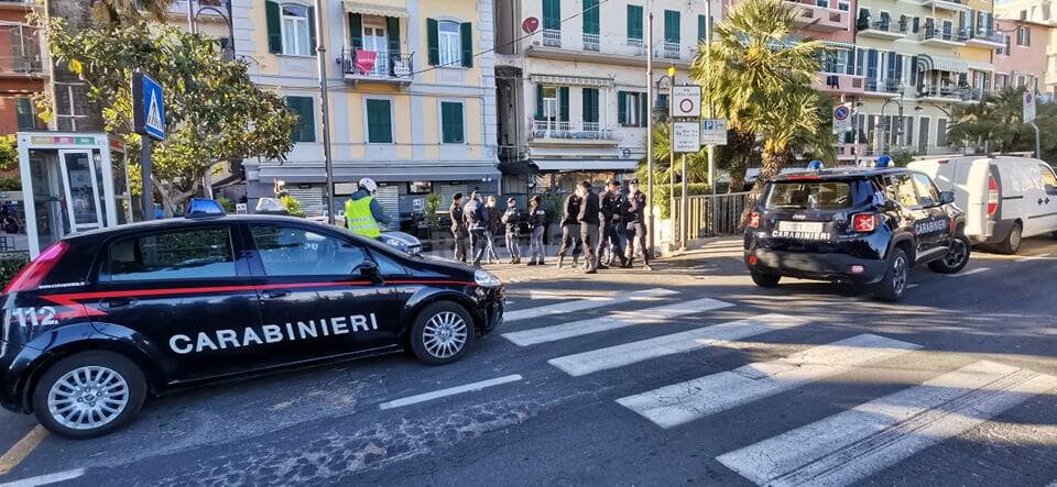 controlli forze ordine sanremo 