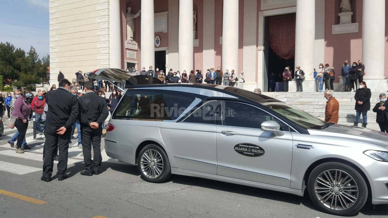 funerale danila d'agostino 