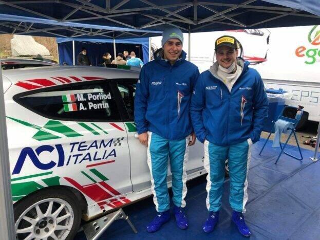 Rally di Sanremo, Marcel Porliod e André Perrin sesti nel Cir Junior