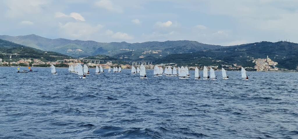 Due giorni di regate a Diano Marina con il Meeting Nazionale Optimist – Trofeo Primavera