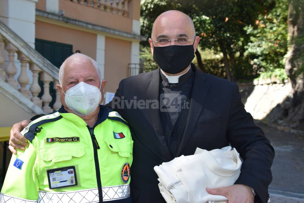 ambulanza protezione civile bordighera