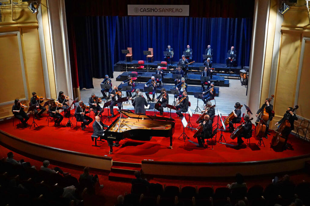 Concerto dell'Orchestra Sinfonica al Casinò