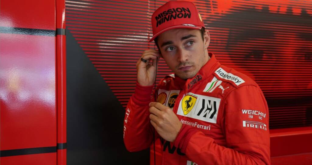 ferrari charles Leclerc Copyright Ferrari 2021