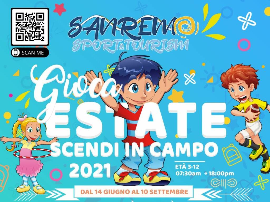 Gioca Estate scendi in campo 2021