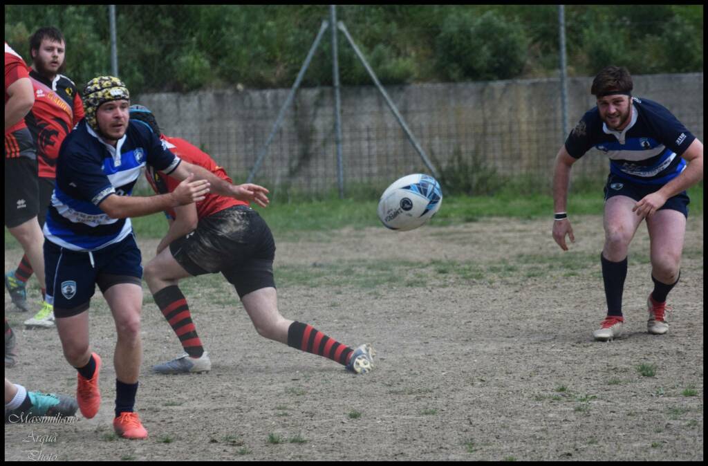 Imperia Rugby e Union Riviera Rugby