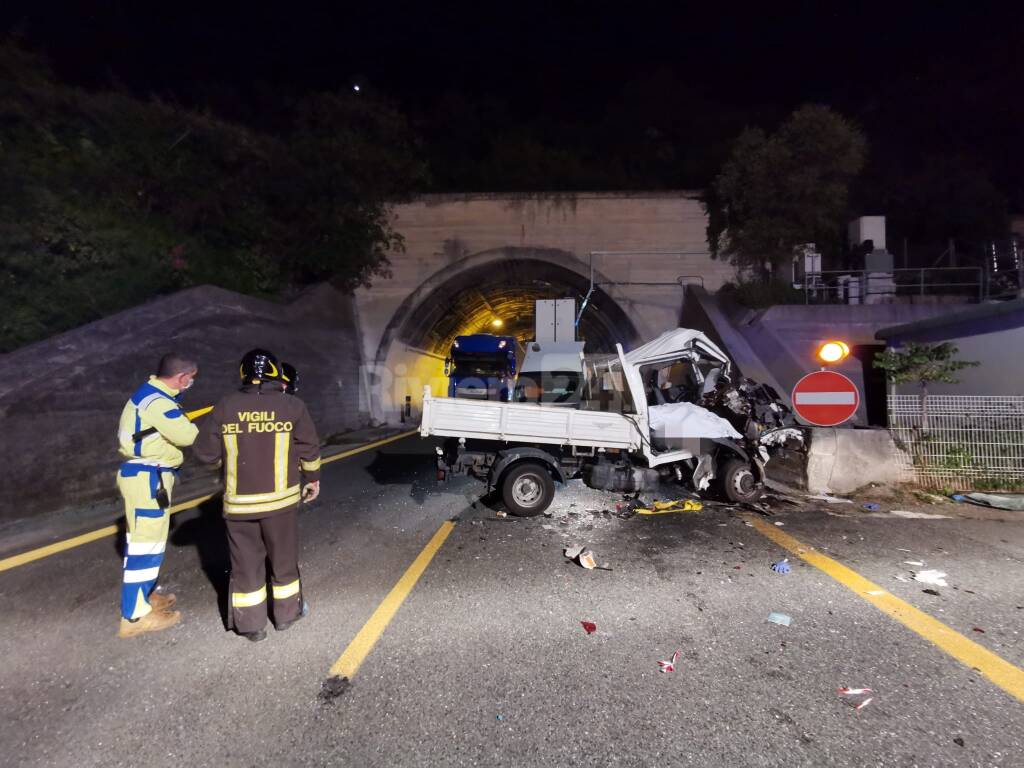 mortale autostrada ventimiglia