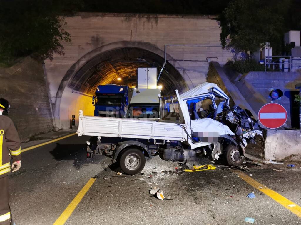 mortale autostrada ventimiglia