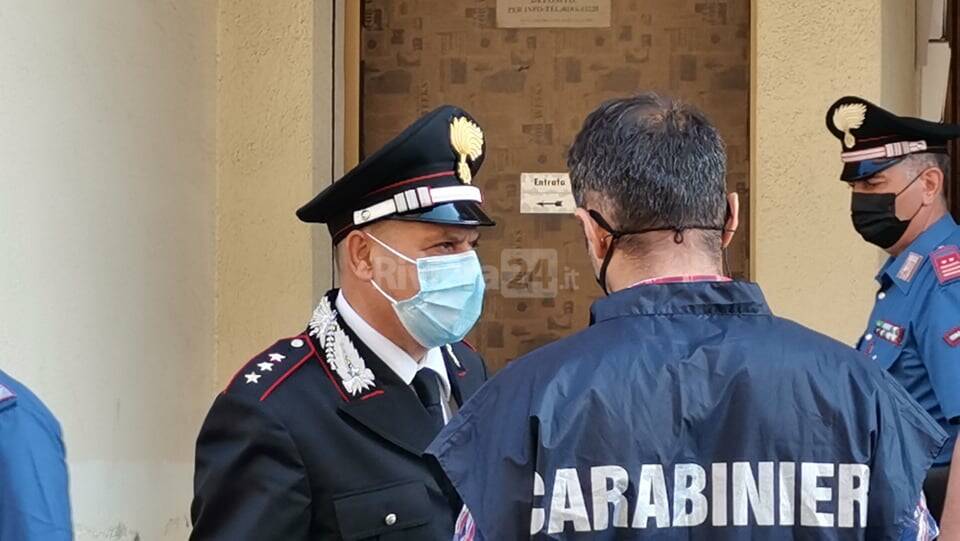 arresto carabinieri taggia