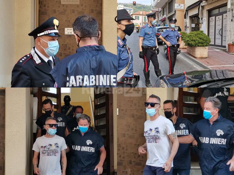 arresto carabinieri taggia