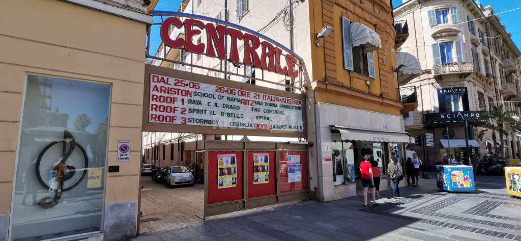 cinema centrale sanremo