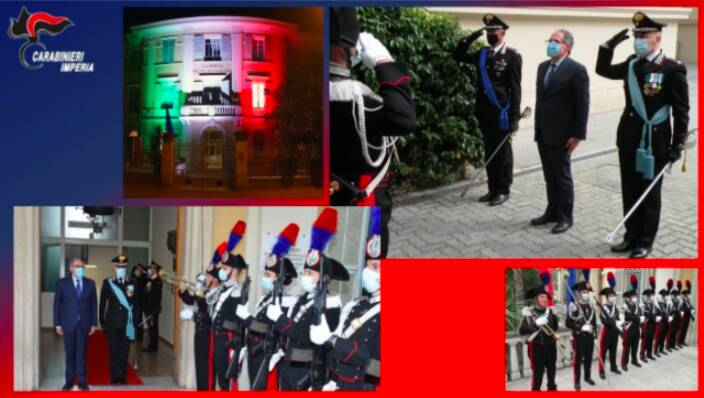 festa carabinieri 2021